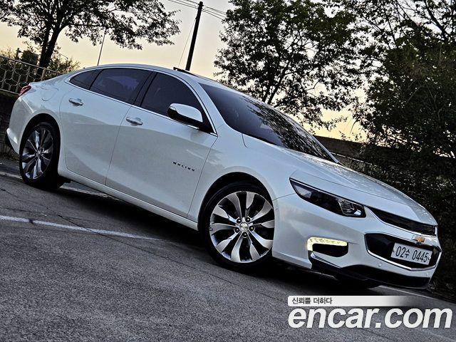 Chevrolet Korea Malibu 2017 — photo 16