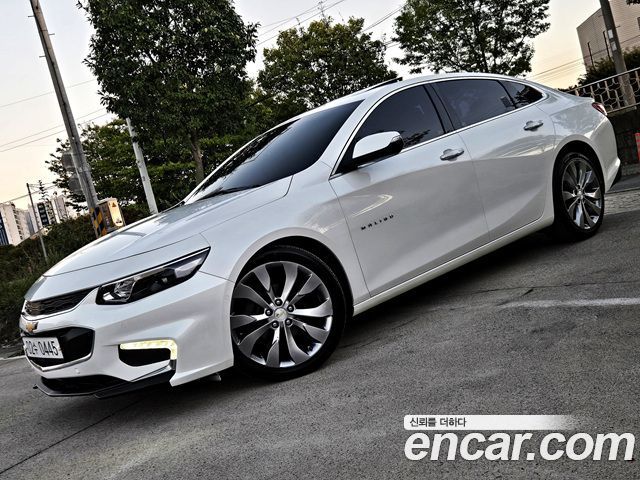 Chevrolet Korea Malibu 2017 — photo 17