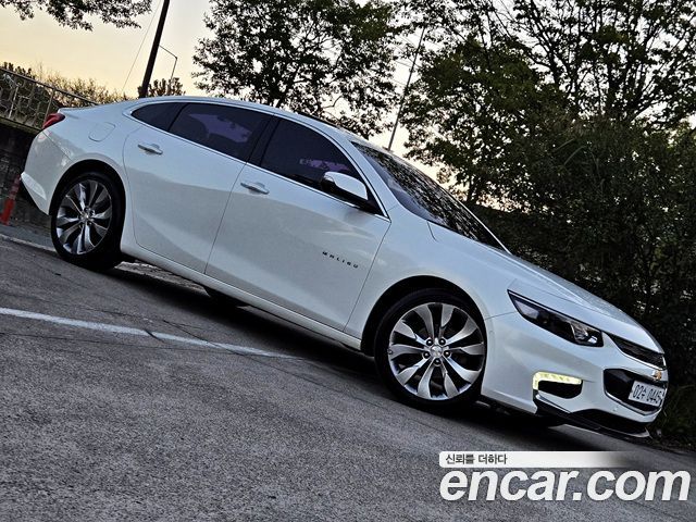 Chevrolet Korea Malibu 2017 — photo 18