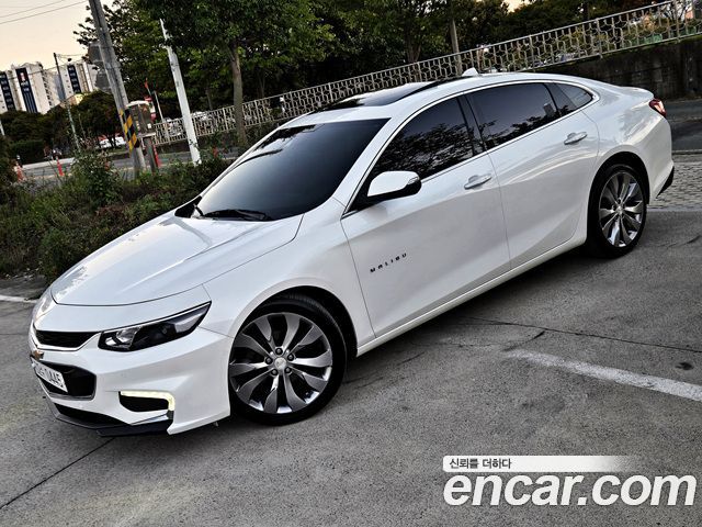 Chevrolet Korea Malibu 2017 — photo 19