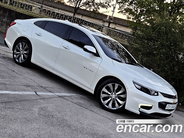 Chevrolet Korea Malibu 2017 — photo 20