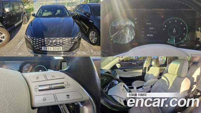 Hyundai Grandeur 2022 — photo 1