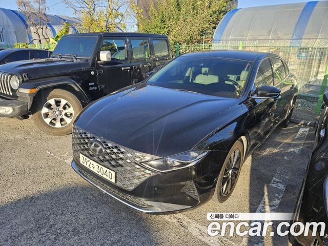 Hyundai Grandeur 2022 — photo 3