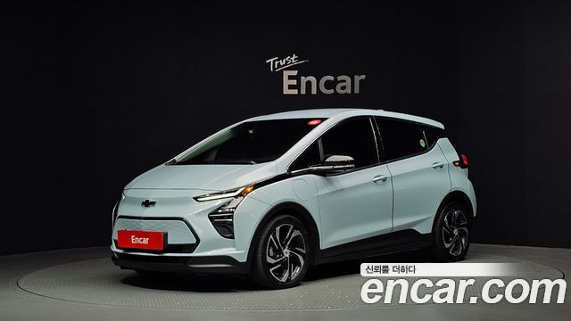 Chevrolet Korea Bolt EV 2022 — photo 1