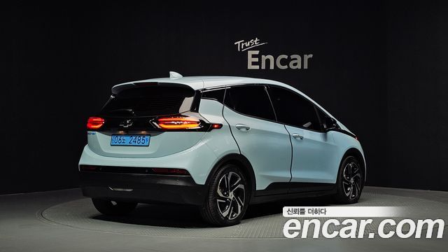 Chevrolet Korea Bolt EV 2022 — photo 2
