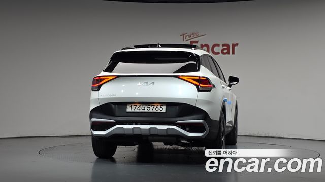 Kia Sportage 2022 — photo 4