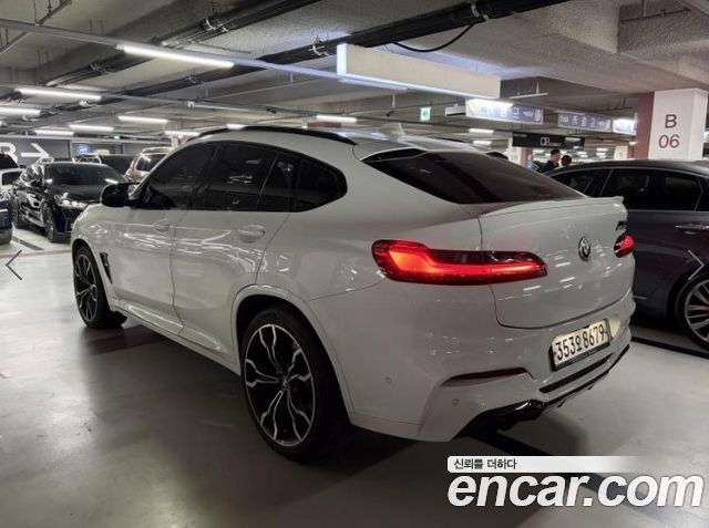 BMW X4M 2020 — photo 3