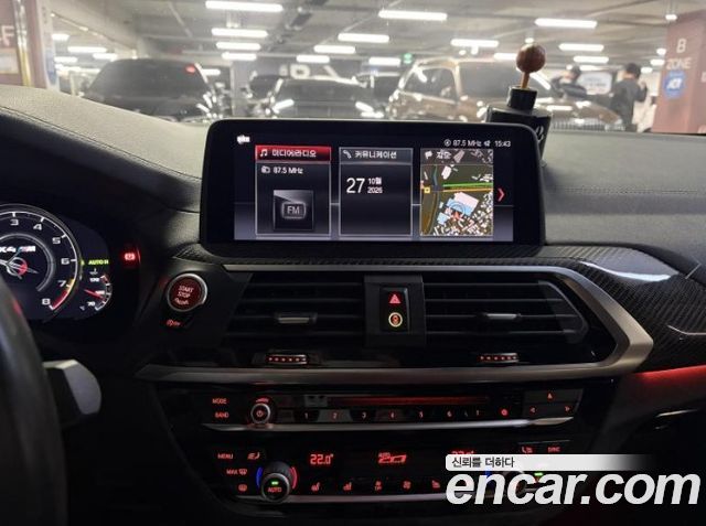 BMW X4M 2020 — photo 11
