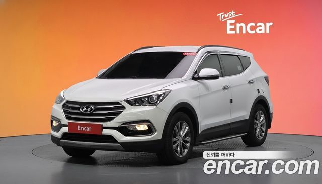 Hyundai Santafe 2018 — photo 1