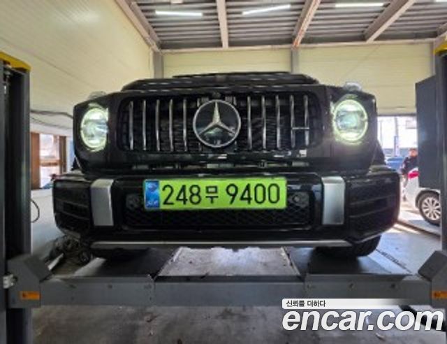 Mercedes-Benz G-Class 2021 — photo 1
