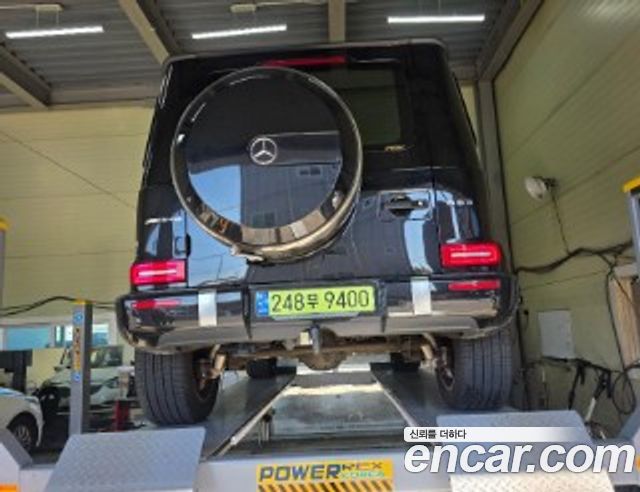 Mercedes-Benz G-Class 2021 — photo 2