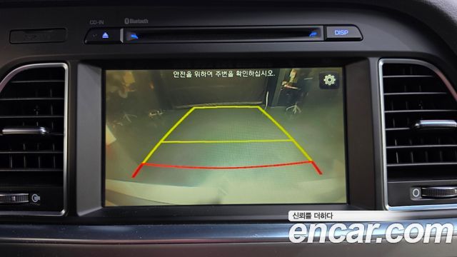 Hyundai Sonata 2016 — photo 21