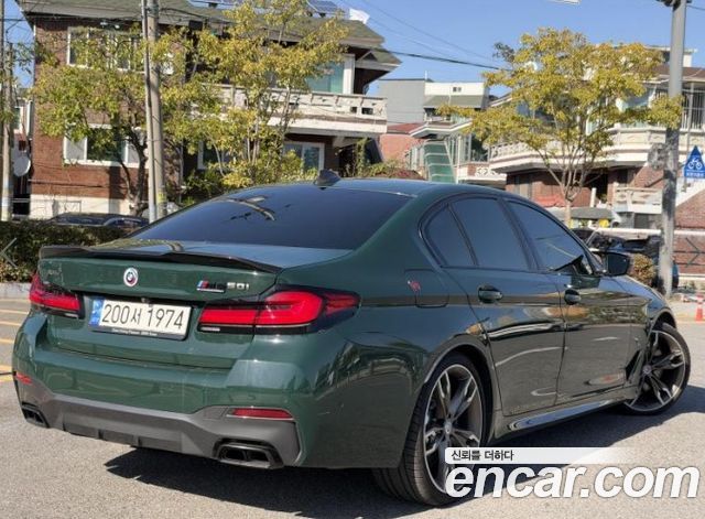 BMW 5-Series 2021 — photo 2