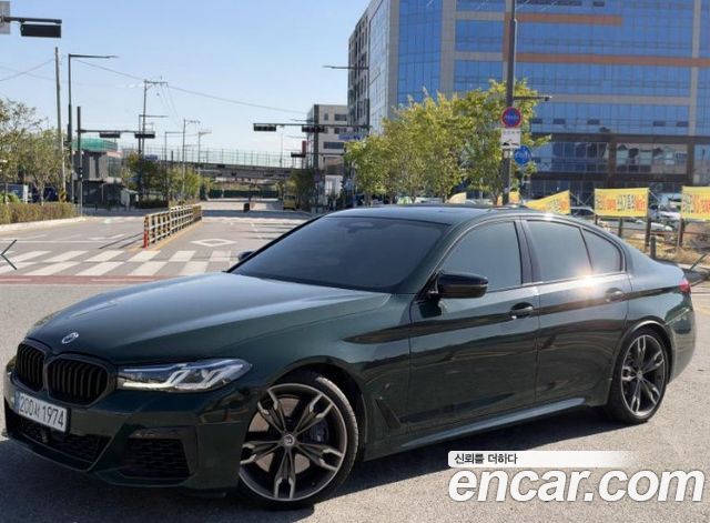 BMW 5-Series 2021 — photo 3