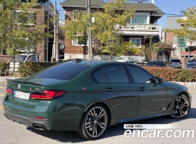 BMW 5-Series 2021 — photo 4
