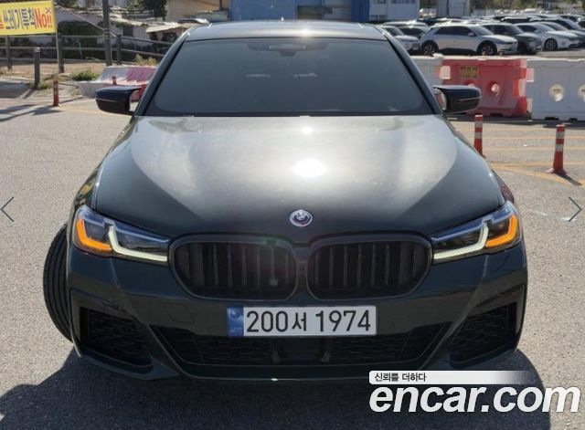BMW 5-Series 2021 — photo 5