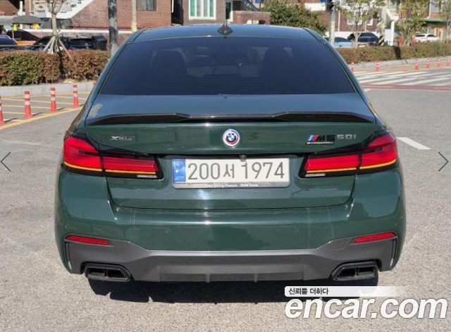 BMW 5-Series 2021 — photo 6