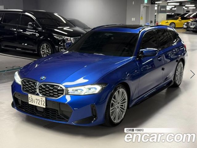 BMW 3-Series 2023 — photo 2