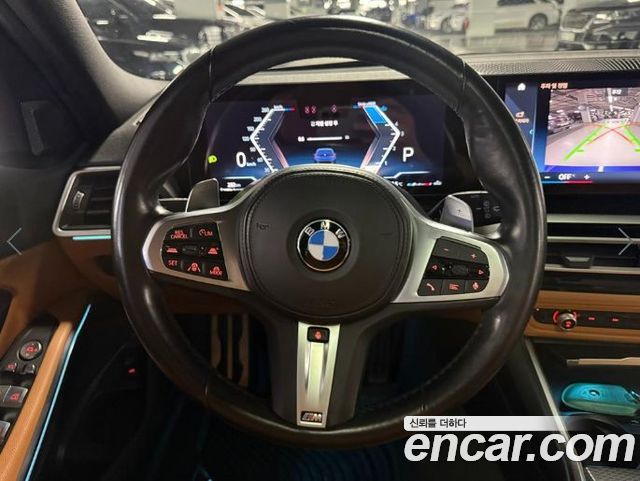 BMW 3-Series 2023 — photo 8