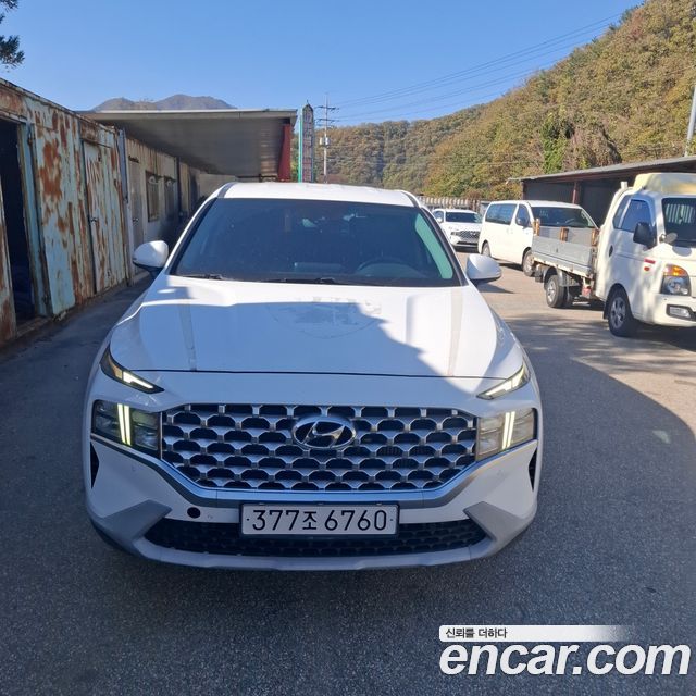 Hyundai Santafe 2021 — photo 1