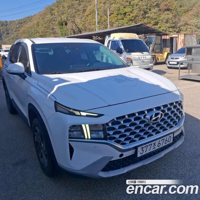 Hyundai Santafe 2021 — photo 2