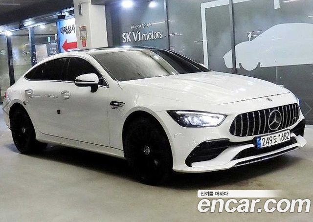 Mercedes-Benz AMG GT 2020 — photo 1
