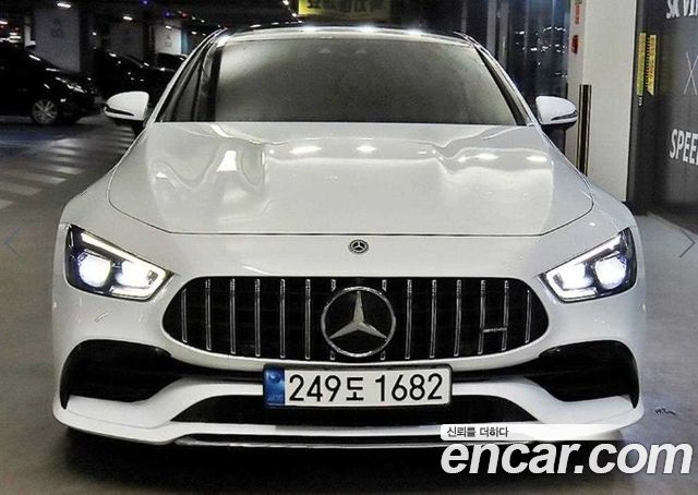 Mercedes-Benz AMG GT 2020 — photo 2