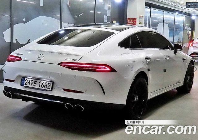 Mercedes-Benz AMG GT 2020 — photo 4