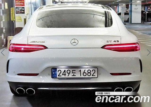 Mercedes-Benz AMG GT 2020 — photo 5