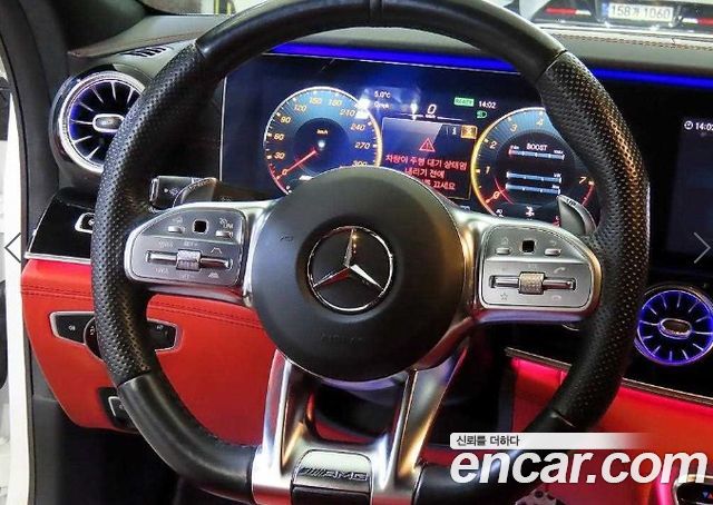 Mercedes-Benz AMG GT 2020 — photo 8