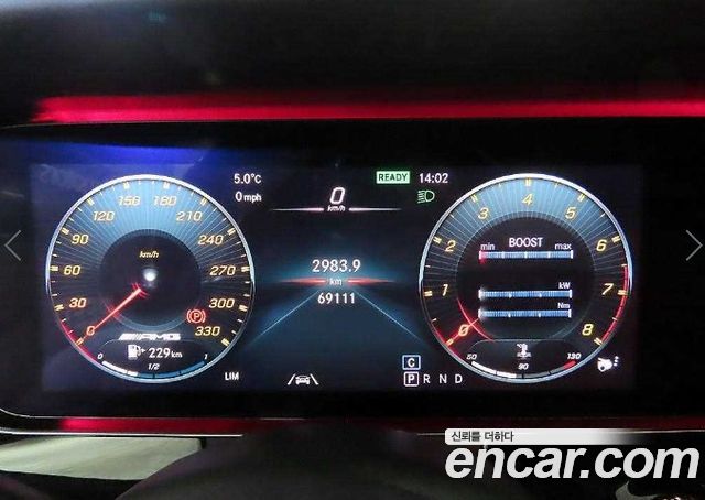 Mercedes-Benz AMG GT 2020 — photo 9