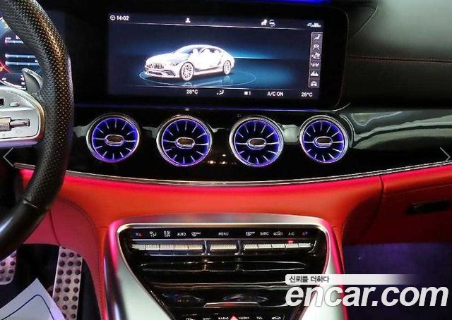Mercedes-Benz AMG GT 2020 — photo 11