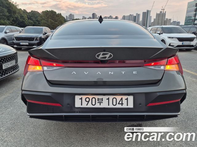 Hyundai AVANTE 2024 — photo 5
