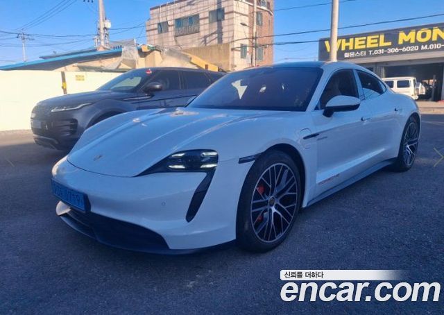 Porsche Taycan 2021 — photo 2
