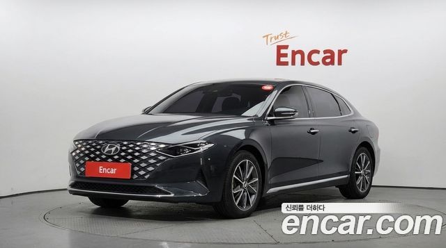 Hyundai Grandeur 2021 — photo 1