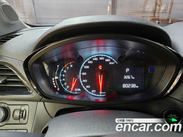 Chevrolet Korea Spark 2016 — photo 8