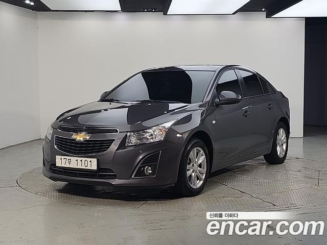 Chevrolet Korea Cruze 2013 — photo 1