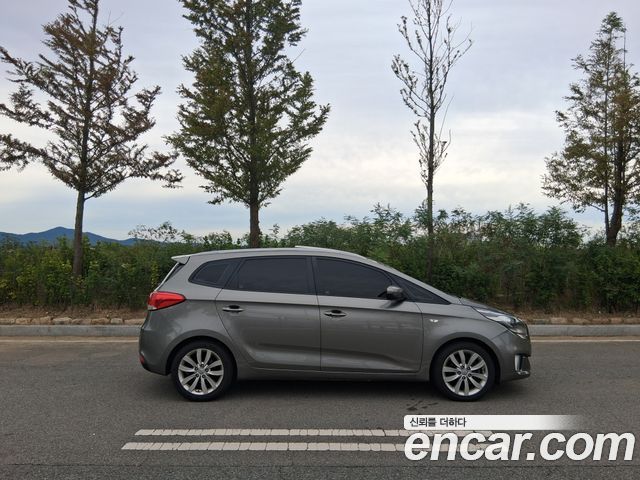 Kia Carens 2014 — photo 2