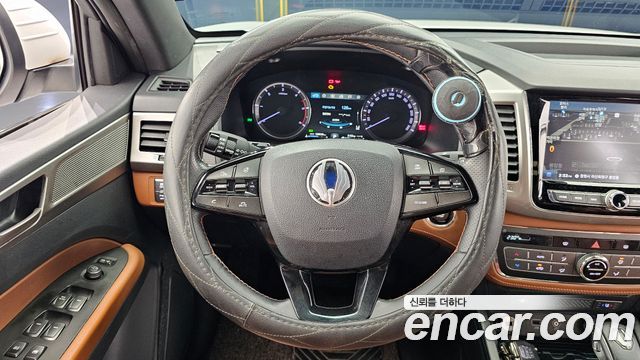 KG Mobility Rexton 2019 — photo 13