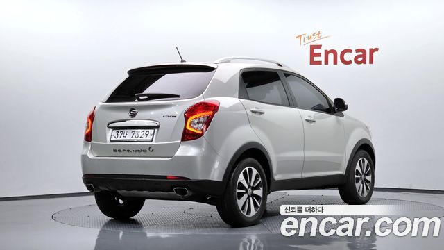 KG Mobility KORANDO 2014 — photo 2