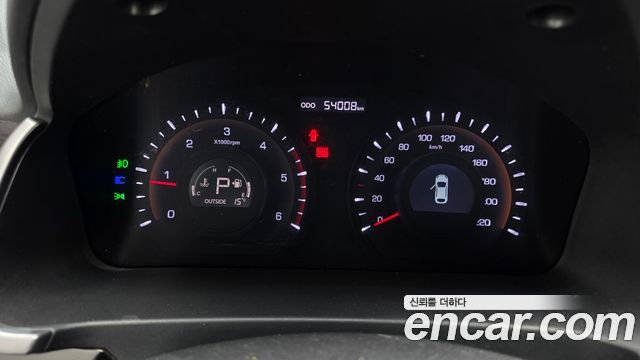 KG Mobility KORANDO 2014 — photo 8