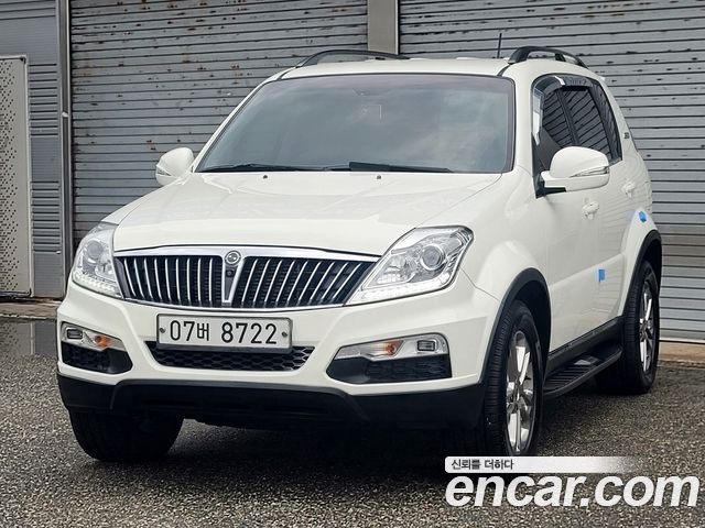 KG Mobility Rexton 2016 — photo 1