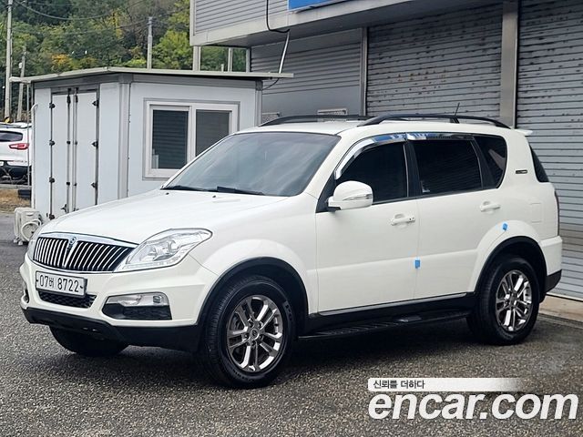 KG Mobility Rexton 2016 — photo 4