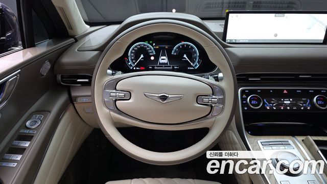 Genesis GV80 2023 — photo 19