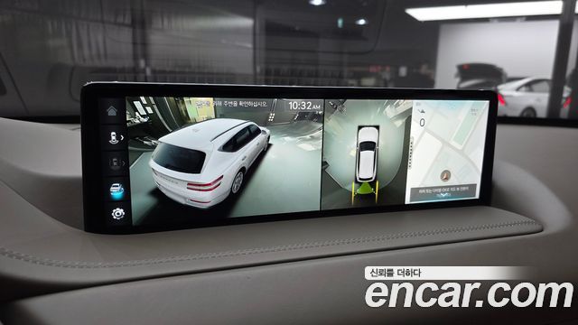 Genesis GV80 2023 — photo 21