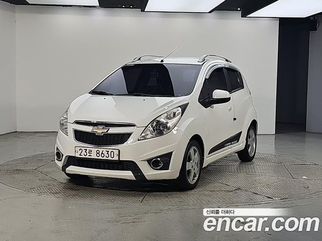Chevrolet Korea Spark 2012 — photo 1