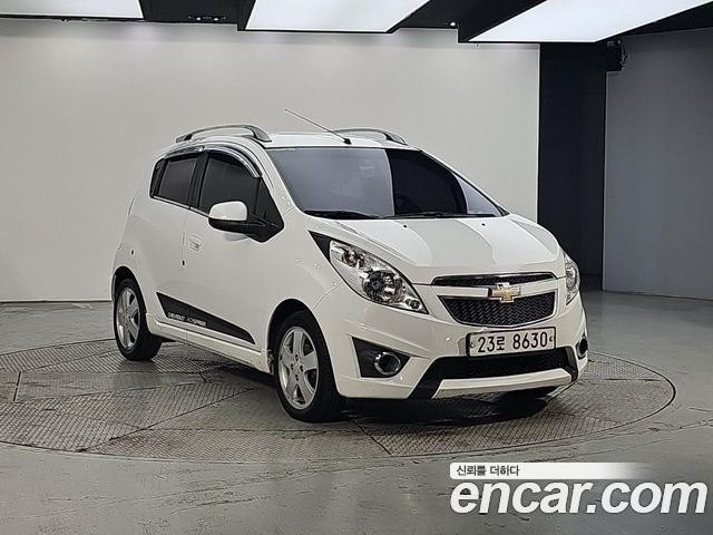 Chevrolet Korea Spark 2012 — photo 2
