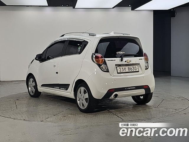 Chevrolet Korea Spark 2012 — photo 3