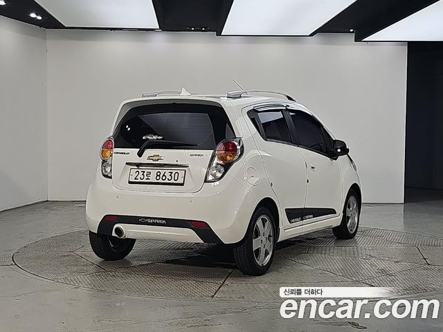Chevrolet Korea Spark 2012 — photo 4