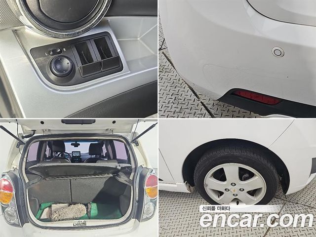 Chevrolet Korea Spark 2012 — photo 17